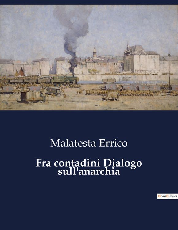 Produktbild: Fra contadini Dialogo sull'anarchia