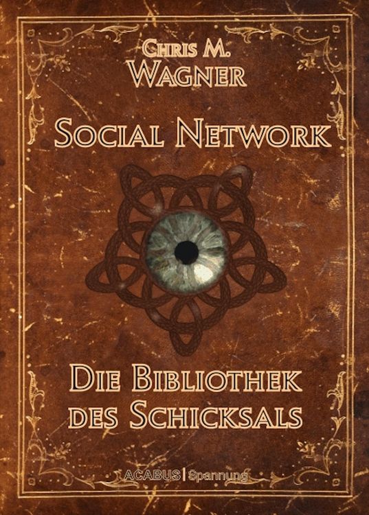 Produktbild: Social Network. Die Bibliothek des Schicksals