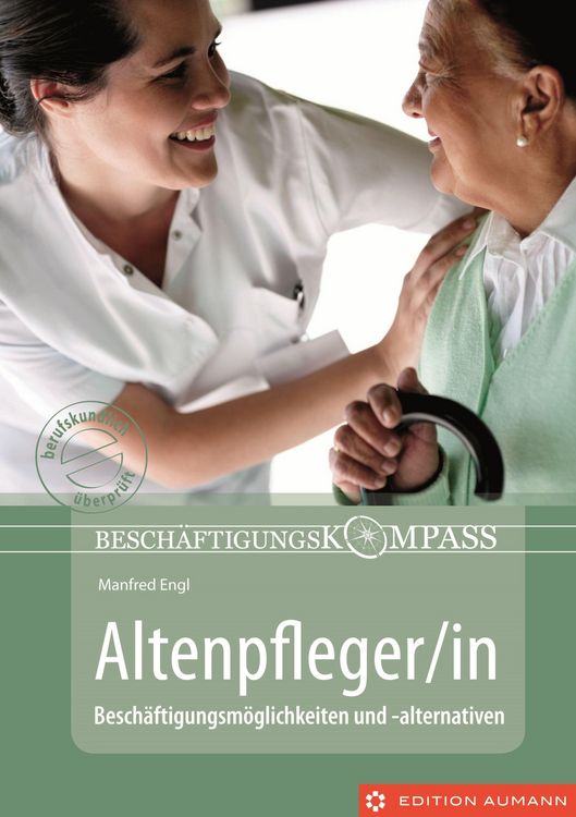 Produktbild: Besch&auml;ftigungskompass Altenpfleger/in