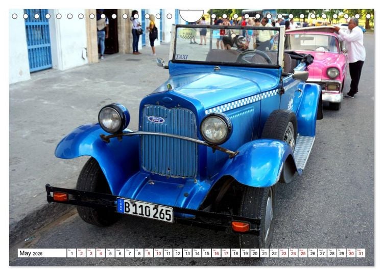 Produktbild: Ford Model A (Wall Calendar 2026 DIN A4 landscape), CALVENDO 12 Month Wall Calendar