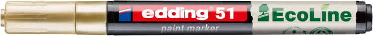 Produktbild: Edding 51 EcoLine 4-51-053 Lackmarker Gold 1 mm, 2mm