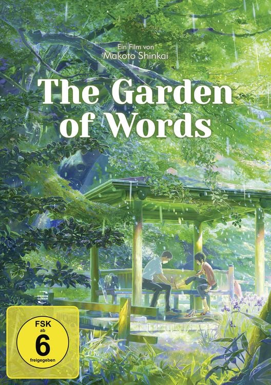 Produktbild: The Garden of Words