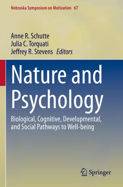 Produktbild: Nature and Psychology