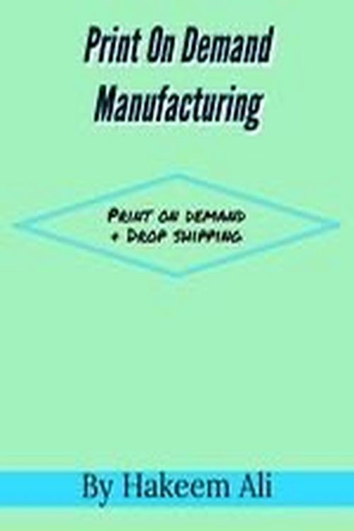 Produktbild: Print On Demand Manufacturing