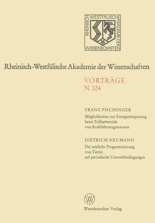 Produktbild: M&ouml;glichkeiten zur Energieeinsparung beim Teillastbetrieb von Kraftfahrzeugmotoren. Die zeitliche Programmierung von Tieren auf periodische Umweltbedingungen
