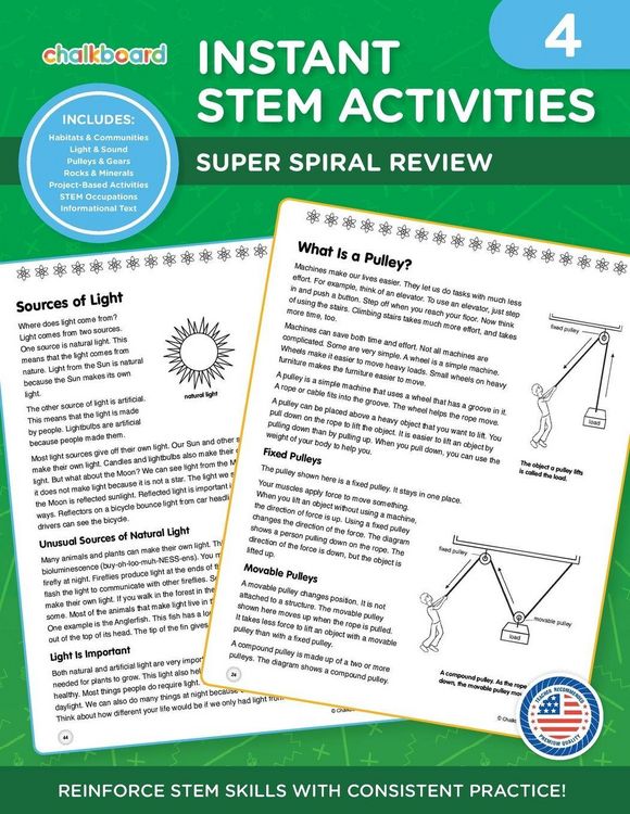 Produktbild: Instant STEM Activities Grade 4