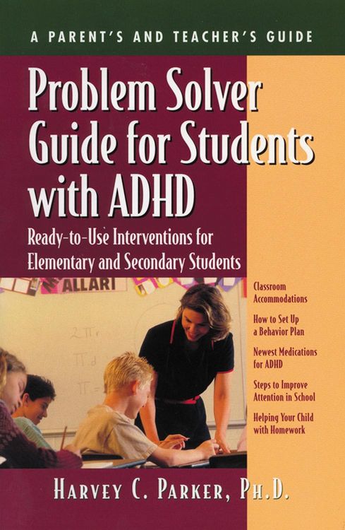 Produktbild: Problem Solver Guide for Students with ADHD