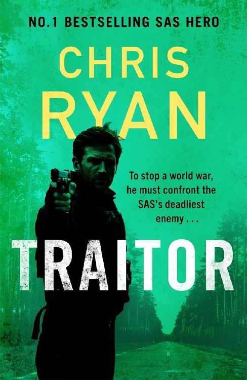 Produktbild: Ryan, C: Traitor