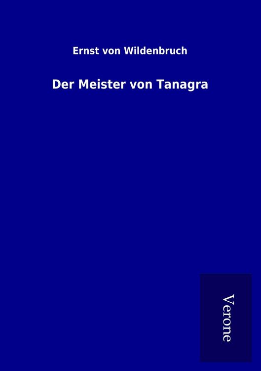 Produktbild: Der Meister von Tanagra