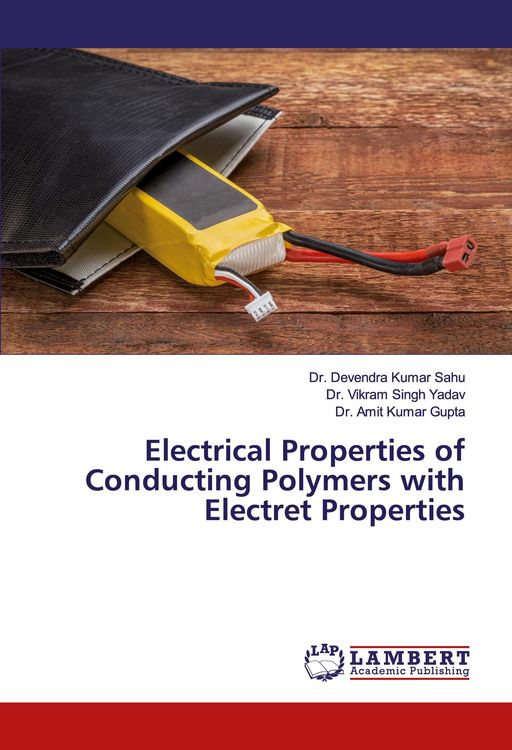 Produktbild: Electrical Properties of Conducting Polymers with Electret Properties