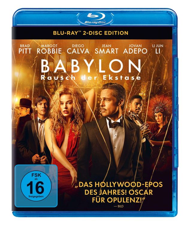 Produktbild: Babylon - Rausch der Ekstase (+ Bonus-Blu-ray)