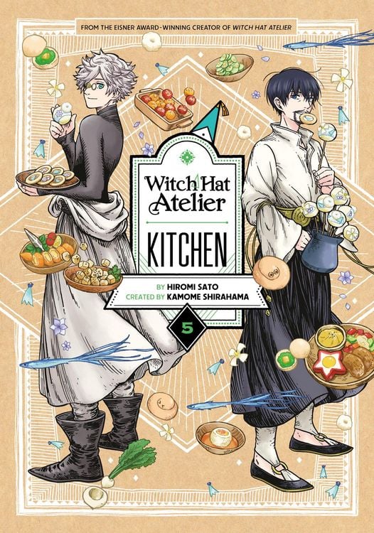 Produktbild: Witch Hat Atelier Kitchen 5