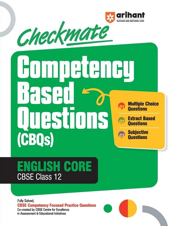 Produktbild: Checkmate CBQs English Core 12th