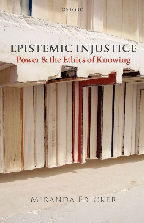 Produktbild: Epistemic Injustice