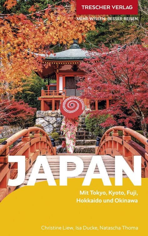 Produktbild: TRESCHER Reisef&uuml;hrer Japan