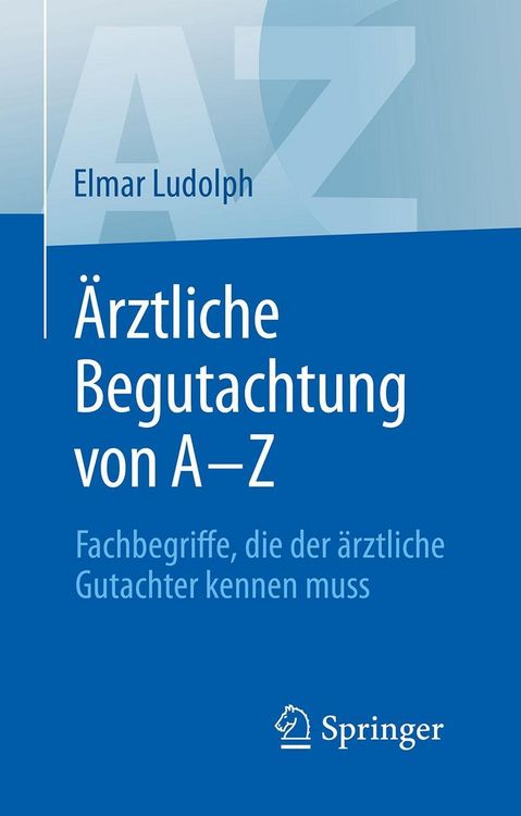 Produktbild: &Auml;rztliche Begutachtung von A - Z