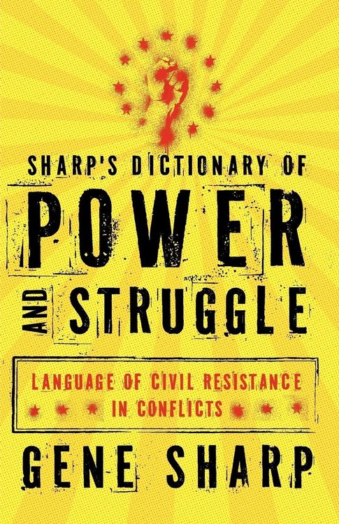 Produktbild: Sharp's Dictionary of Power and Struggle
