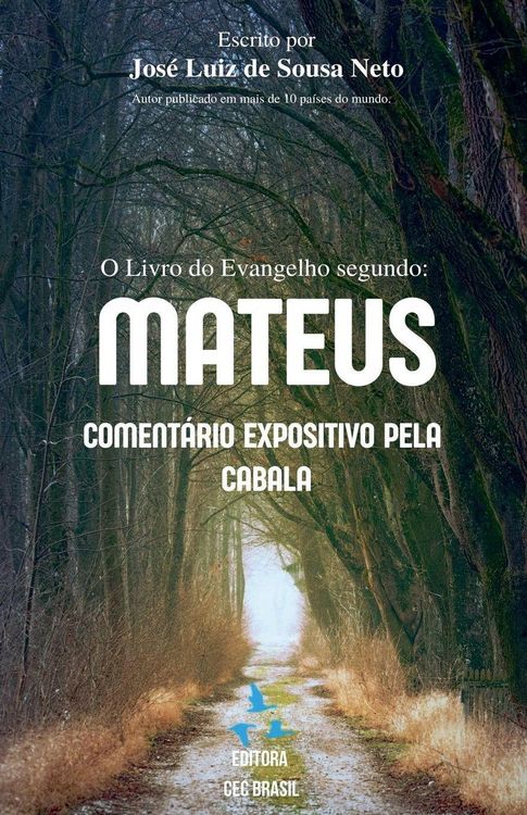 Produktbild: O Livro do Evangelho Segundo Mateus.