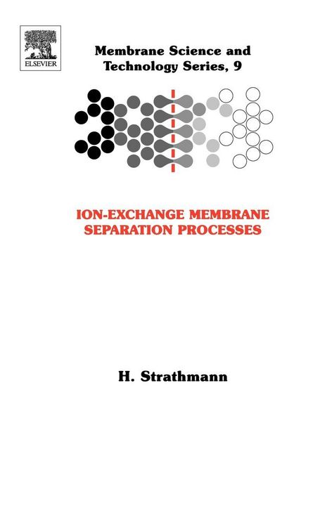 Produktbild: Ion-Exchange Membrane Separation Processes