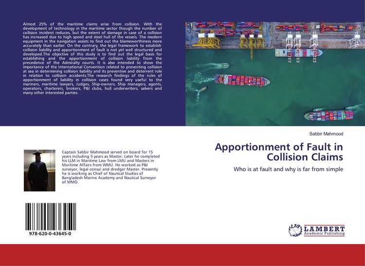 Produktbild: Apportionment of Fault in Collision Claims