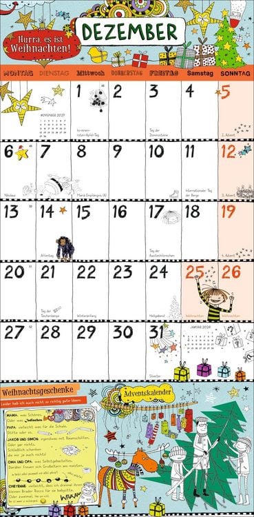 Produktbild: Lotta-Leben Broschurkalender 2027