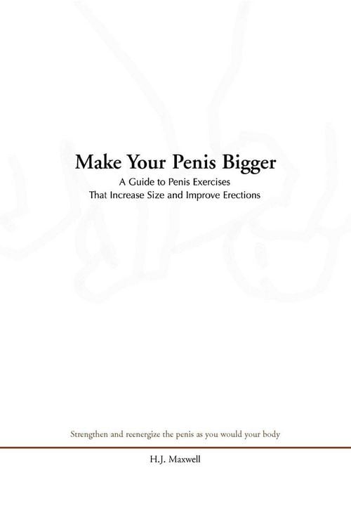 Produktbild: Make Your Penis Bigger