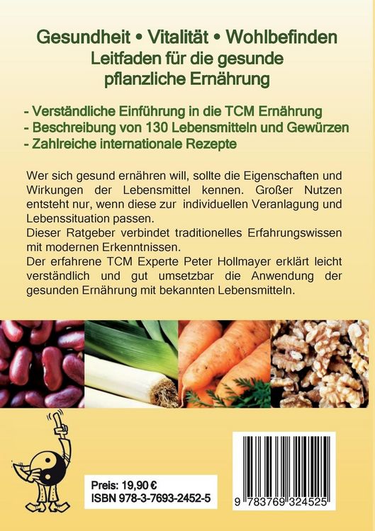 Produktbild: Die heilende Kraft pflanzlicher Lebensmittel
