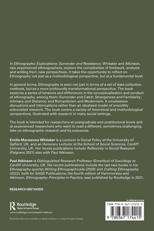 Produktbild: Ethnographic Explorations