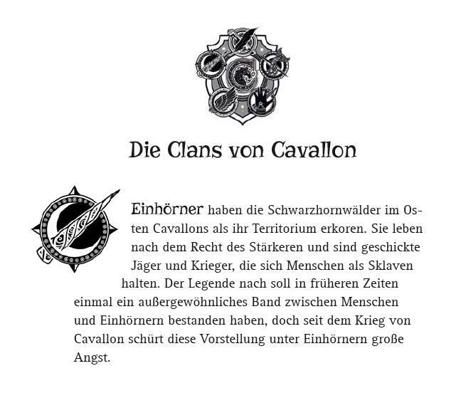 Produktbild: Clans von Cavallon (1). Der Zorn des Pegasus