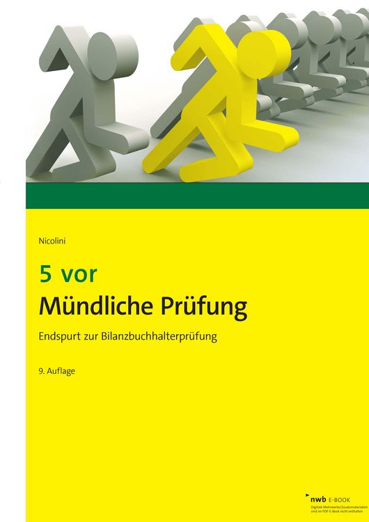 Produktbild: 5 vor M&uuml;ndliche Pr&uuml;fung