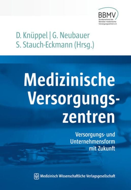 Produktbild: Medizinische Versorgungszentren