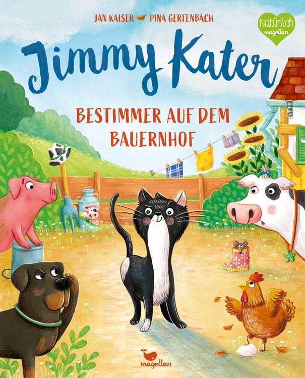 Produktbild: Jimmy Kater - Bestimmer auf dem Bauernhof