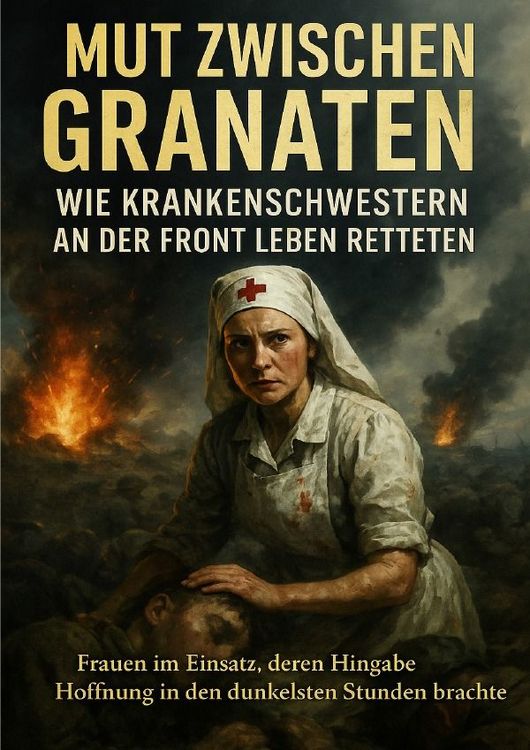 Produktbild: Mut zwischen Granaten: Wie Krankenschwestern an der Front Leben retteten