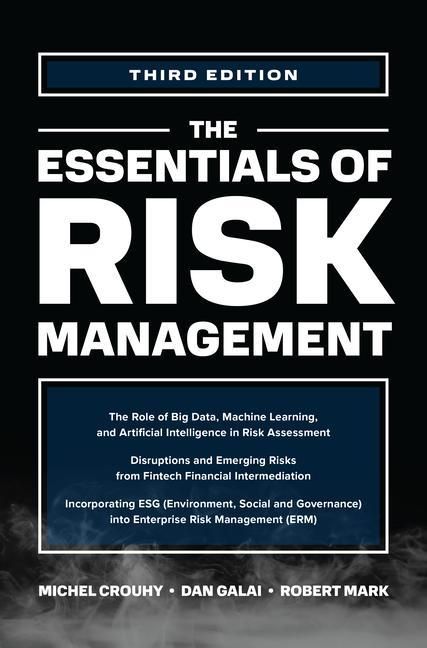 Produktbild: The Essentials of Risk Management, Third Edition