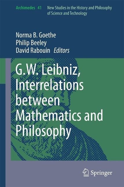 Produktbild: G.W. Leibniz, Interrelations between Mathematics and Philosophy