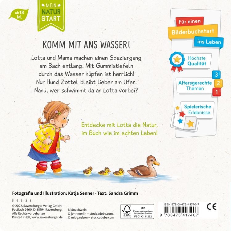 Produktbild: Lotta entdeckt die Welt: Am Wasser