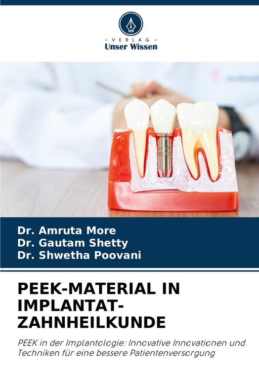 Produktbild: Peek-Material in Implantat-Zahnheilkunde