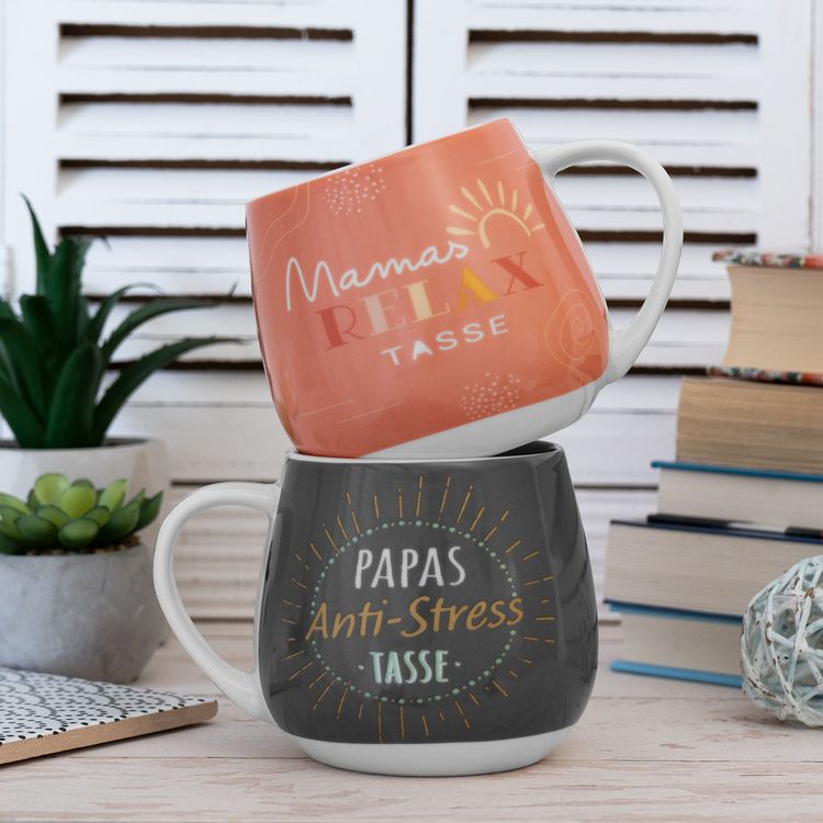 Produktbild: Tasse Motiv Papa Antistress