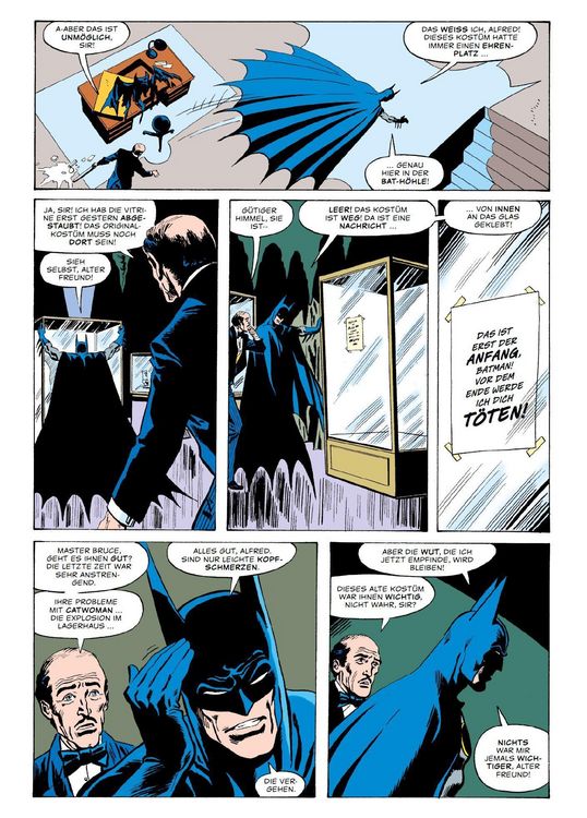 Produktbild: Batman Klassiker: Die Legende von Batman