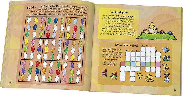 Produktbild: Oster-R&auml;tsel