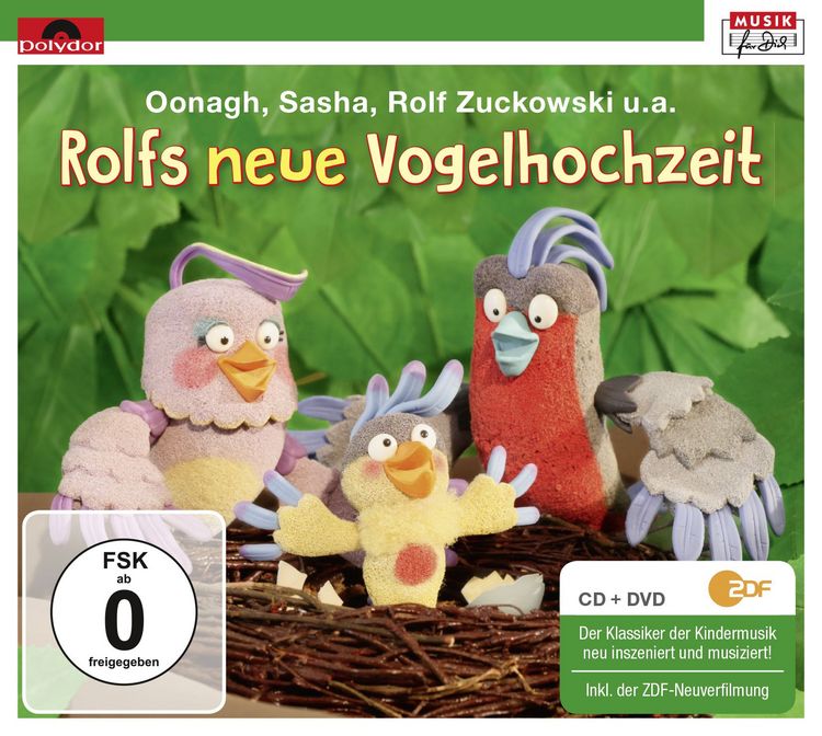 Produktbild: Rolfs neue Vogelhochzeit
