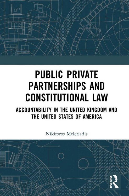 Produktbild: Public Private Partnerships and Constitutional Law