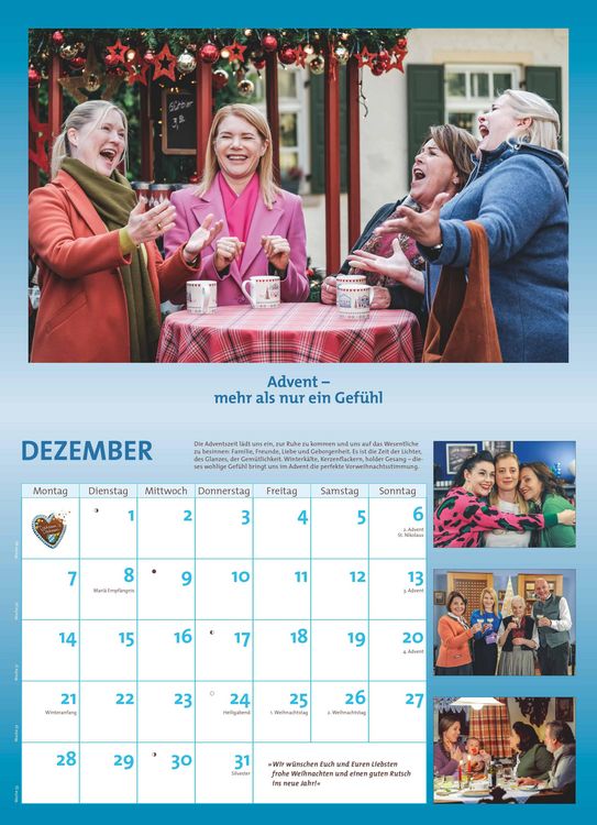 Produktbild: Dahoam is Dahoam 2026 - Broschürenkalender - Wandkalender - mit Jahresplaner - Format 42 x 29 cm