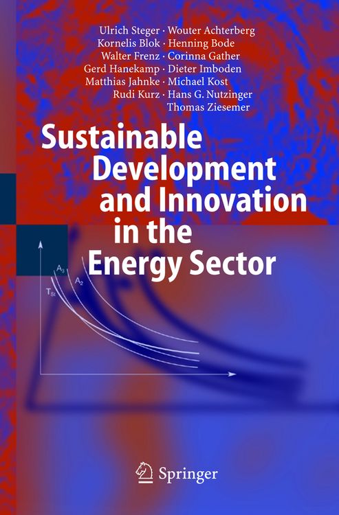 Produktbild: Sustainable Development and Innovation in the Energy Sector