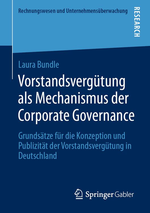 Produktbild: Vorstandsverg&uuml;tung als Mechanismus der Corporate Governance