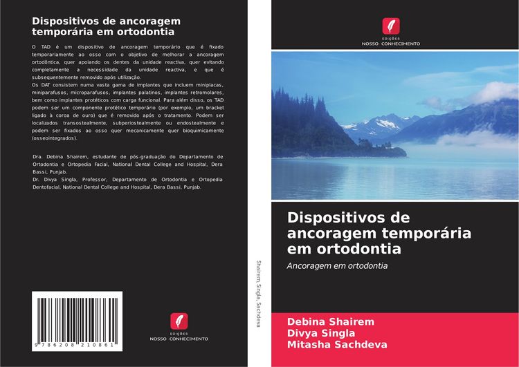 Produktbild: Dispositivos de ancoragem tempor&aacute;ria em ortodontia
