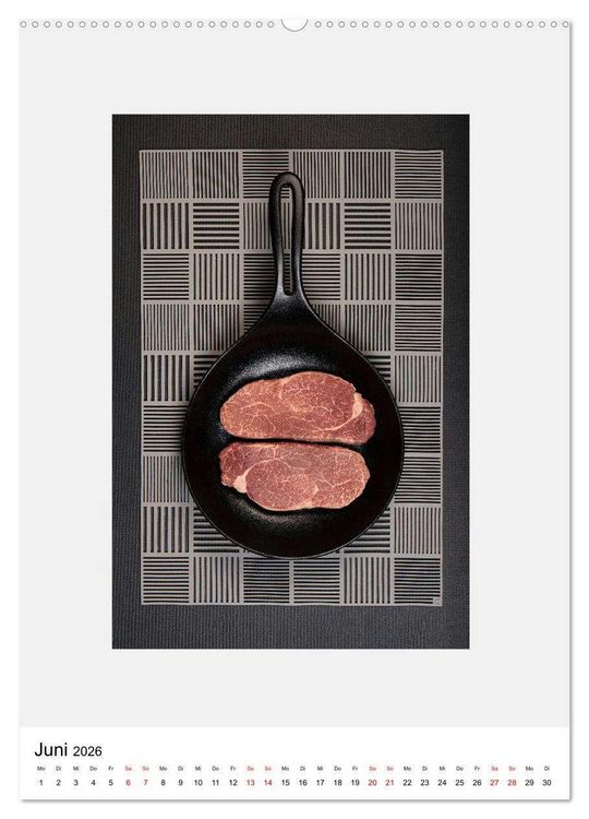 Produktbild: Japanese Cuisine II (hochwertiger Premium Wandkalender 2026 DIN A2 hoch), Kunstdruck in Hochglanz