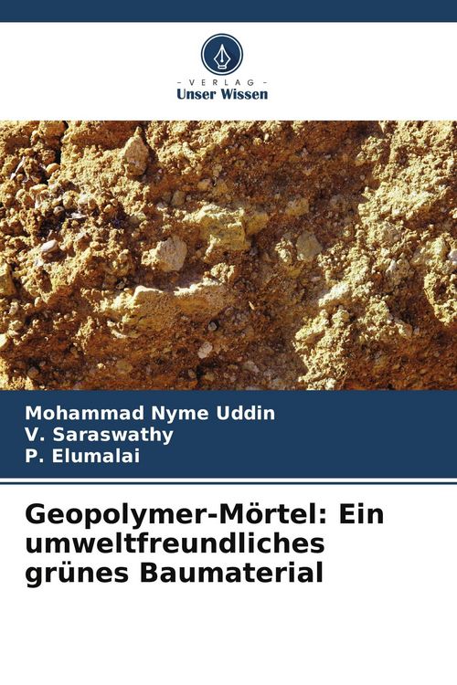 Produktbild: Geopolymer-M&ouml;rtel: Ein umweltfreundliches gr&uuml;nes Baumaterial