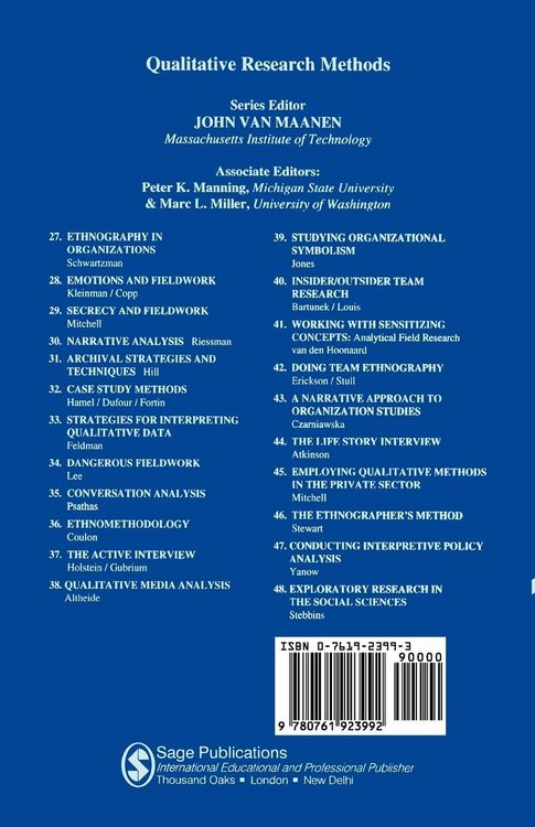 Produktbild: Exploratory Research in the Social Sciences