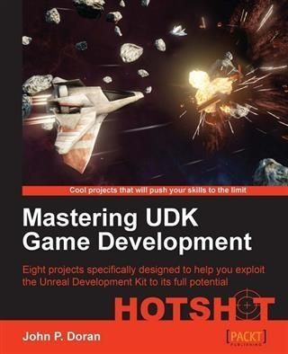 Produktbild: Mastering UDK Game Development HOTSHOT